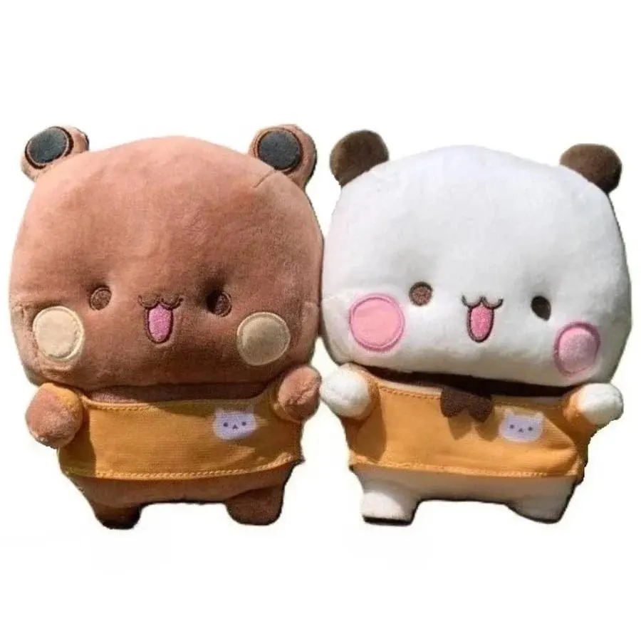 2026 hot item Cute Bubu Dudu Stuffed Plush Toy Yier Panda Bear Dolls Lovely Cartoon Anime Kawaii Soft Plushies Home Decoration Gift