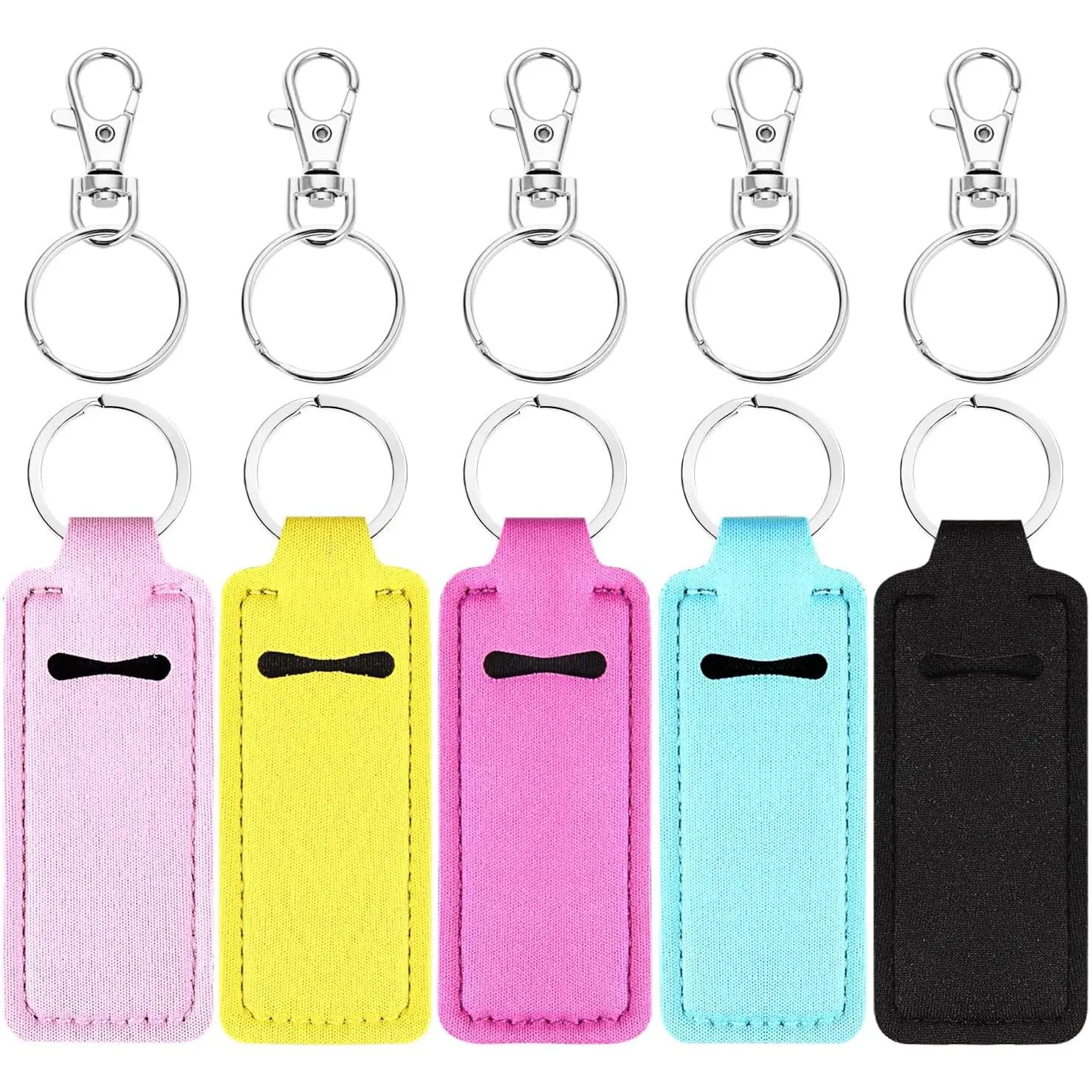 Holder Lip Balm Sleeves Pouch Portable Lipstick Lip Gloss Holder Bags With Clip for Women