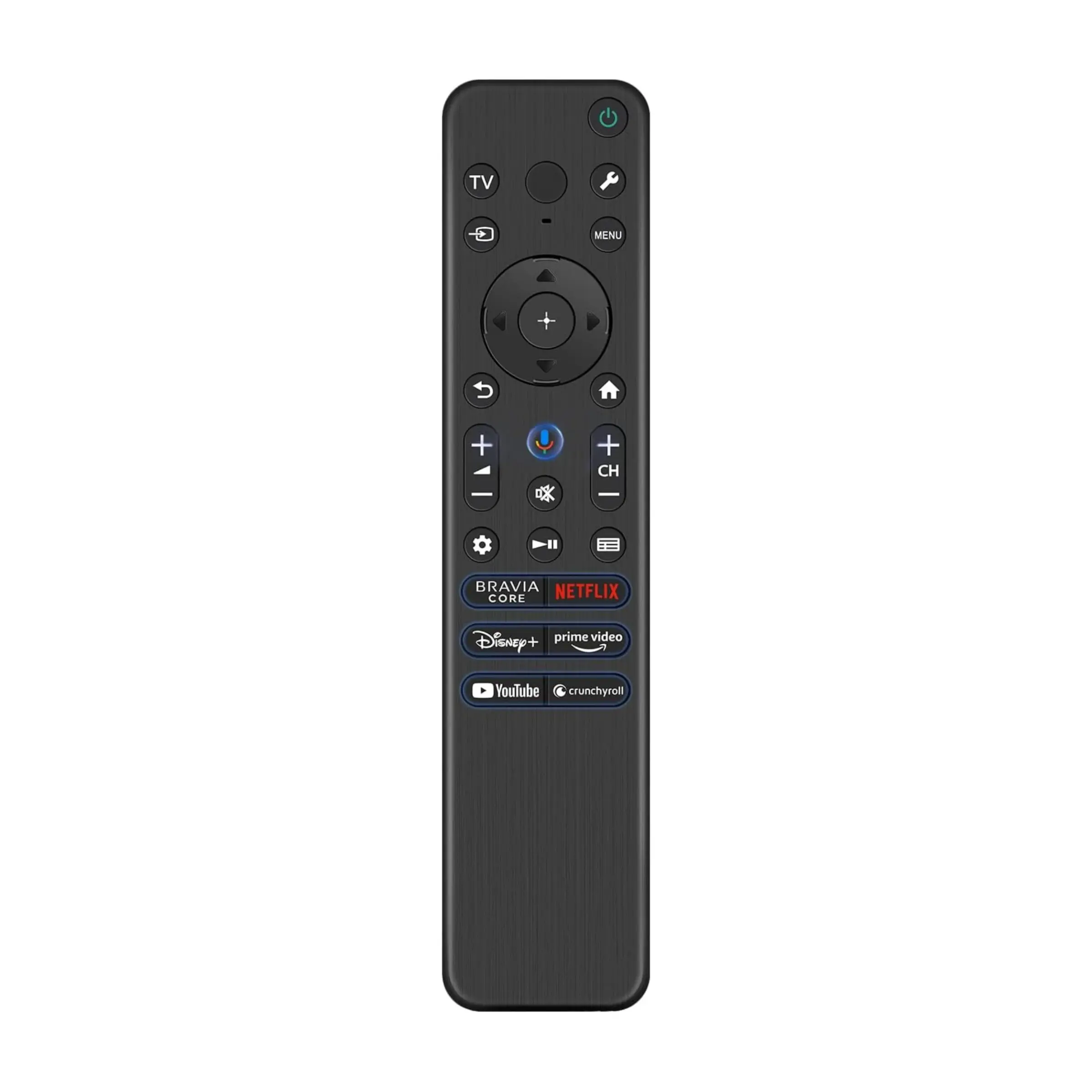 RMF-TX910U Voice Remote Control with Shortcut Buttons for Sony Bravia TV Remote Replacement, Compatible with All Smart LED/OLED and Google Smart TVs Series