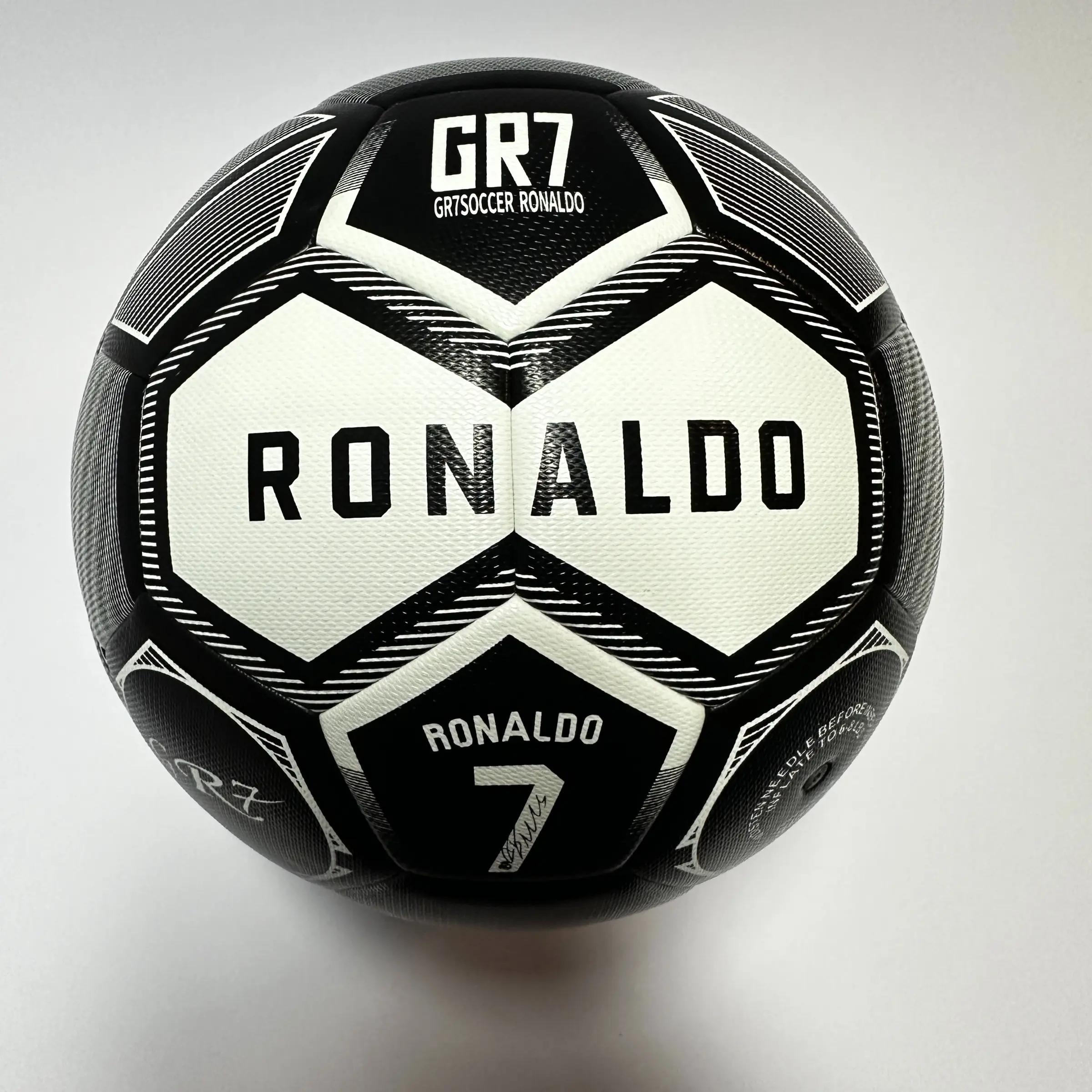 Size 7 Football with Pump & Net, 1 Count Cool Football, Football Training Equipment, Ball Sports Equipment for Indoor Outdoor Use, Soccer Ball