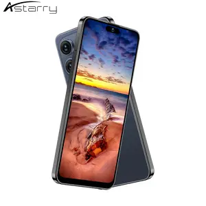 Astarry-17 Pro Max 4G Smartphone, 4GB+64GB, 6.93" Large Screen, 5MP+13MP One-click Shooting Camera, Octa-core Processor, 4100mAh Long-lasting Battery, Dual SIM Dual Standby, Face & Fingerprint Unlock, Ideal for Daily Entertainment, Android Phone