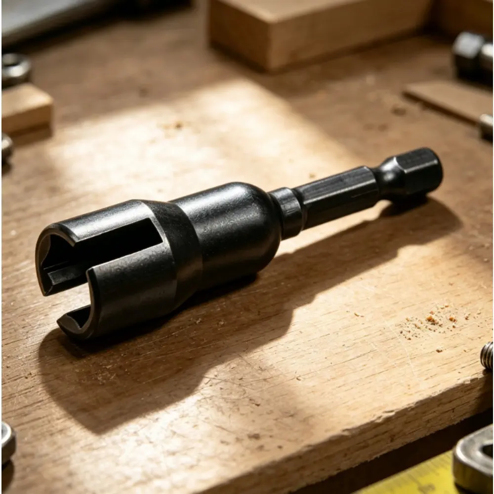 Durable hexagonal socket screwdriver, wrench, industrial grade iron hexagonal nut disassembly tool, furniture, automotive maintenance, general gift
