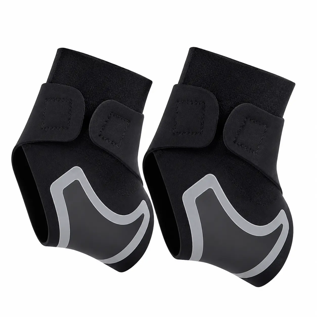Medical-Grade Ankle Support Brace with Adjustable Compression Straps for Injury Prevention, Recovery, and Daily Stability—Unisex Design Suitable for Active Adults, Hiking, Sports, and Post-Injury Rehabilitation