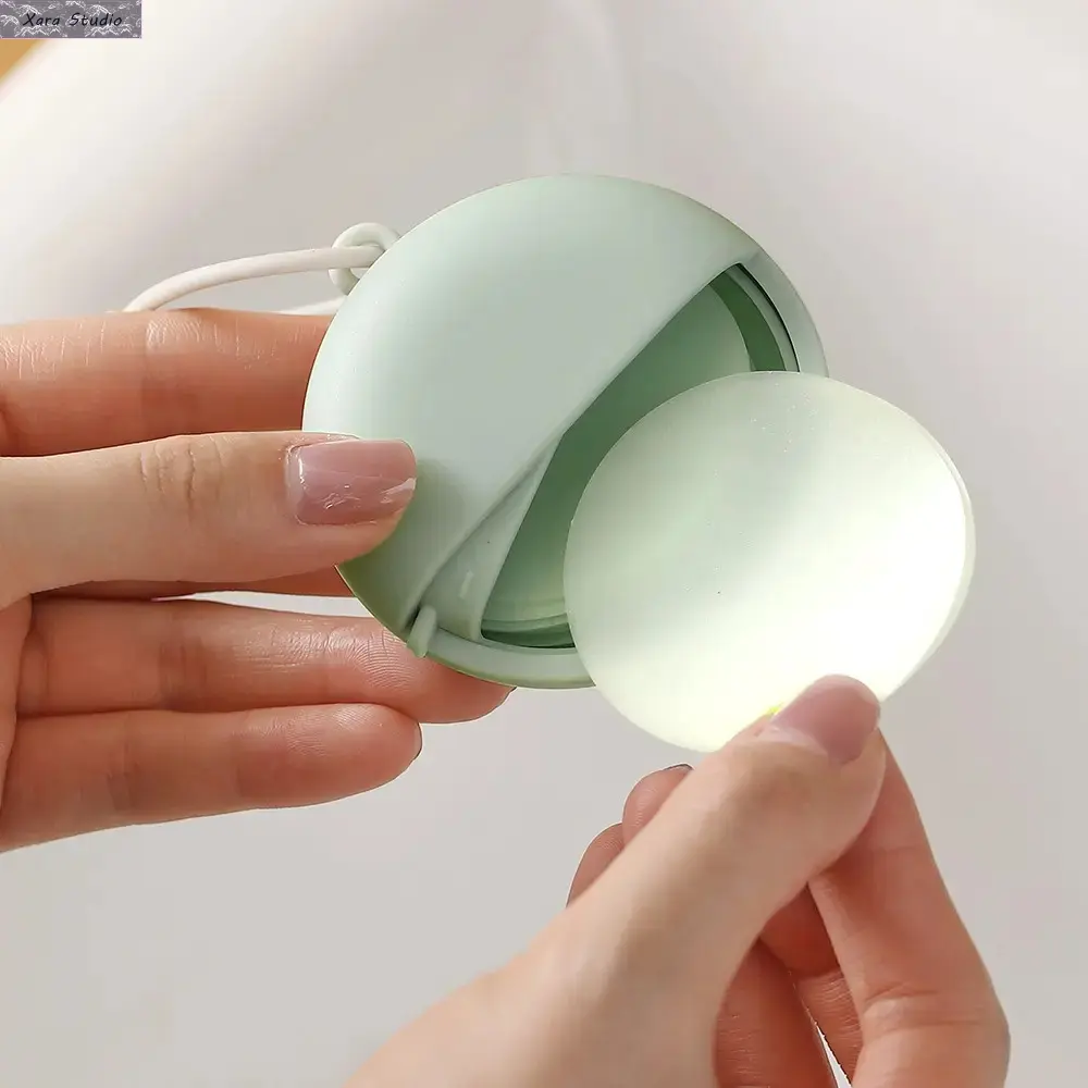 Portable Soap Sheets, Foaming Paper Hand Cleanser with Sweet Fragrance, Single-Use Dissolving Pocket Soap for Travel & Camping