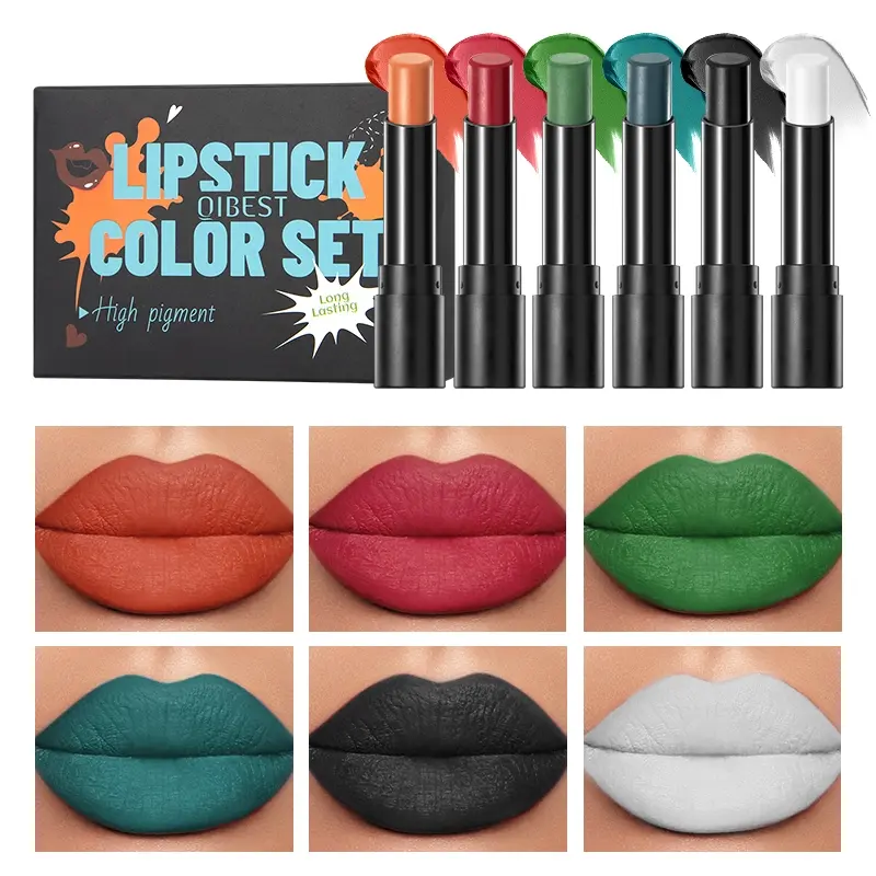 Velvet Soft Focus Matte Lipstick Silky Cream Texture Blur Lip Lines Non Drying Light Air Matte Finish Long Lasting For Daily Makeup