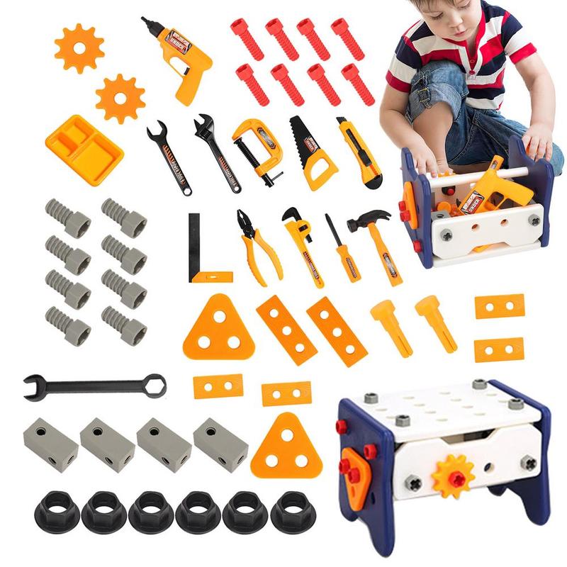 Kids Tool Set - Toddler Tool Kit with Drill, Includes Construction Toys for Boys & Girls Ages 3-6, Ideal for Christmas and Birthday Gifts Kids Tool Set - Toddler Tool Kit with Drill, Includes Construction Toys for Boys & Girls Ages 3-6, Ideal for Christmas and Birthday Gifts