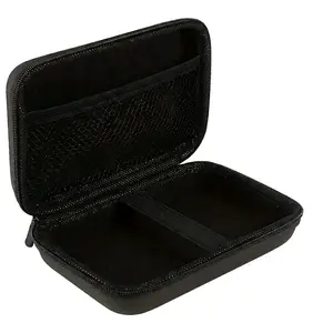 Universal Retro Game Console Hard Case - Portable Lightweight Compact Shockproof EVA Carrying Case for Handheld Retro Games