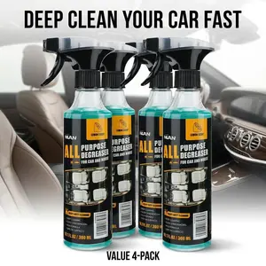 NUAN heavy duty degreaser all purpose degreaser for car and house all purpose cleaner all purpose degreaser NUAN Upgraded Degreaser – High-efficiency foam, easy to use, cleans and maintains in one step.-MY0522