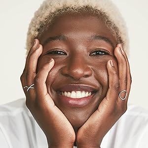 MILACOLATO 925 Sterling Silver Ring for Women Open Circle Karma Rings Polished Fashion Simple Plain Stackable Rings Size5-9 MILACOLATO 925 Sterling Silver Ring for Women Open Circle Karma Rings Polished Fashion Simple Plain Stackable Rings Size5-9