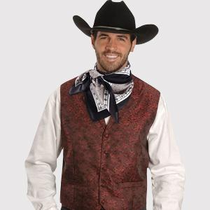 Vintage Silk Feel Square Scarf for Men Satin Bandana Tiny Pattern Print Neckerchief Geometry Head Scarf Fashion