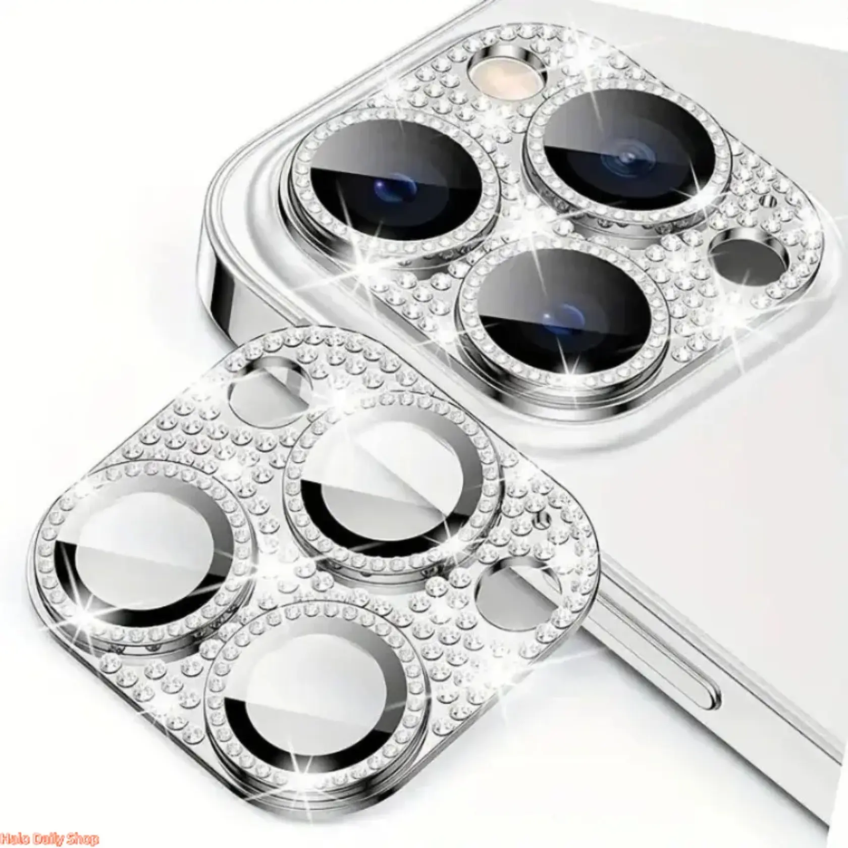 All-in-One Glitter Armor Camera Lens Protector for iPhone