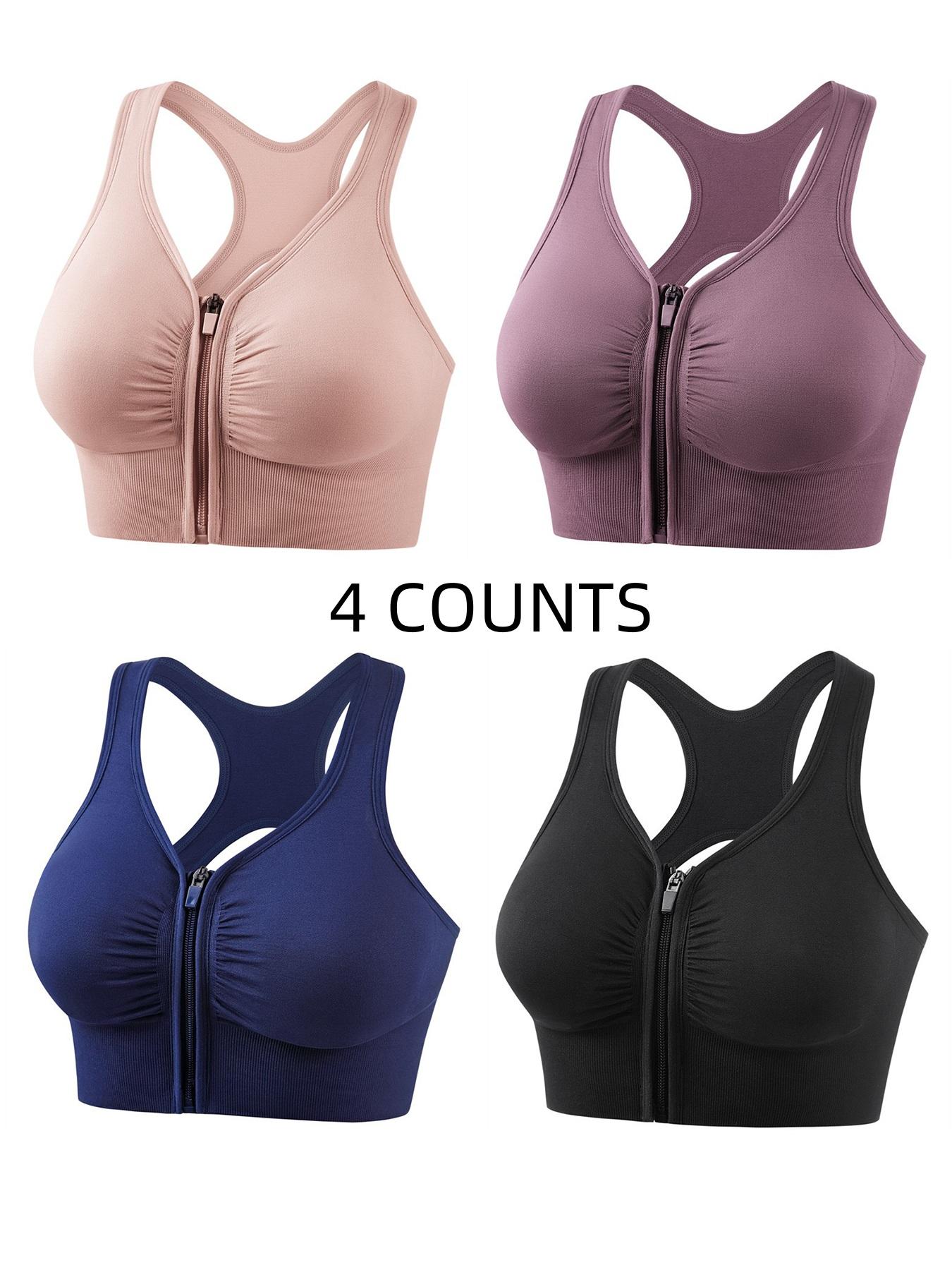 Women's Plus Size Backless Zipper Vest Style Yoga Top, Tight-Fitting All-Season Workout Tank, Moderate Fabric Comfort Wear, Compression Tops