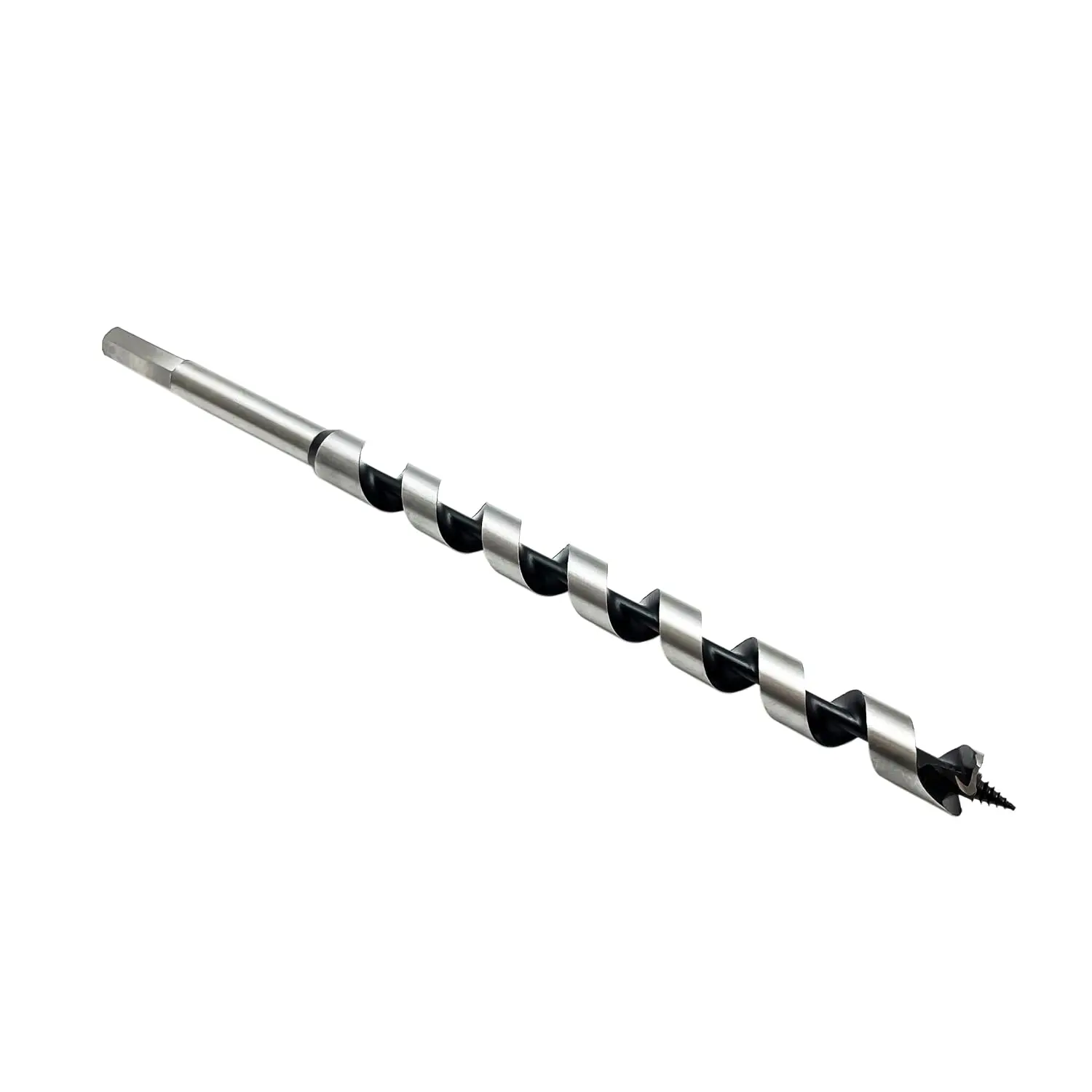 5/8 Inch x 12 Inch Auger Drill Bit for , Soft and Hard  Plastic Drywall with 3/8 Inch Hex Shank