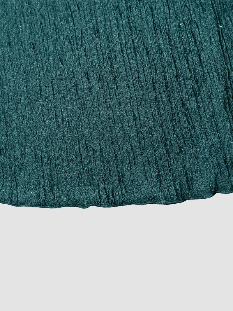 Women's Elegant Mermaid Hem Bodycon Dress, Long Sleeve for Christmas Party & Valentine's Day, Tight-Fitting Evening Gown