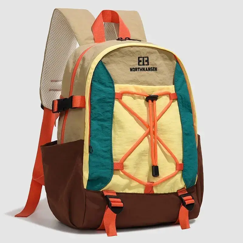Shoulder Bag Large Capacity Outdoor Lightweight Backpack Hiking Travel Mountaineering Hydration Pack Water Resistant Lightweight