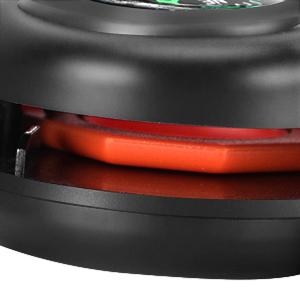 7-in-1 Emergency Survival Multifunctional Outdoor Safety Whistle with Lanyard, Ideal for Kayaking, Boating, Hiking, Camping, Climbing, Hunting, Fishing, Rescue Signaling