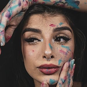 BESTEEL 10 Pcs 16G 18G Hinged Clicker Nose Rings Helix Cartilage Daith Hoop Earrings for Women Men Jewelry Septum Tragus Sleeper Conch Piercing Earring Set 8-12MM  Band Thin