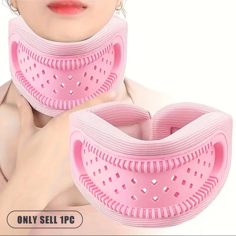 Portable Neck Support for Men and Women, Anti-Head Droop Neck Brace, Office and Home Neck Care, Available in Three Colors