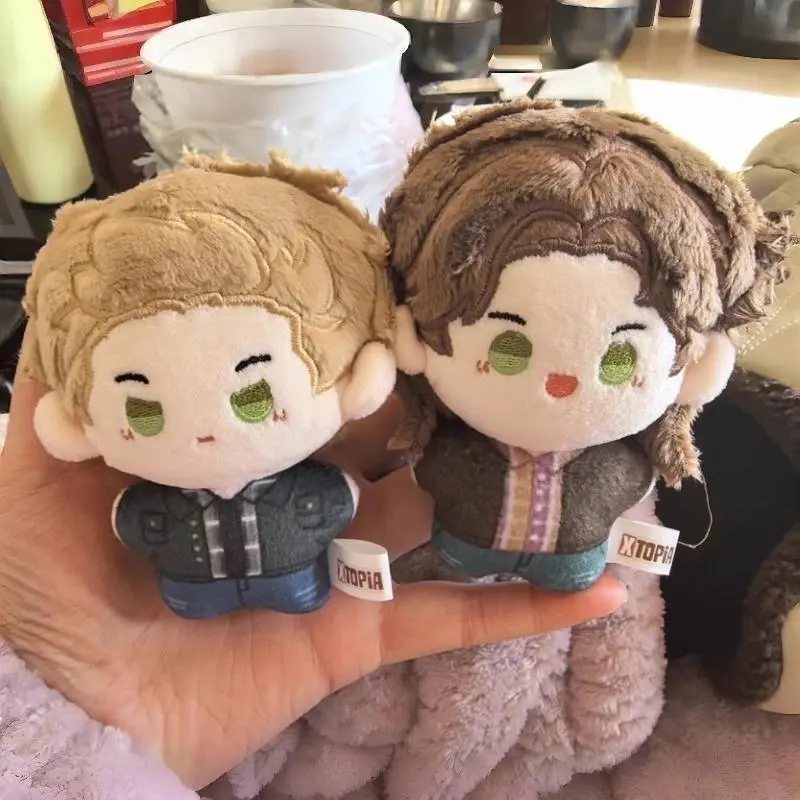 Supernatural Exorcism Tracking Series Dean Plastic Plush Doll, Collectible Toy With Birth Card, Charm & Pendant Accessory Gift For Supernatural Fans