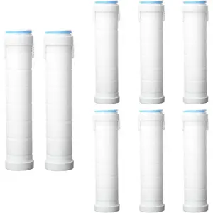 Shower Filter for Handheld Shower  Shower Filter Replacement High  Handheld Shower Heads Filter Set of 8 Replacement Filters for Hard Water Remove Chlorine and Harmful Substances