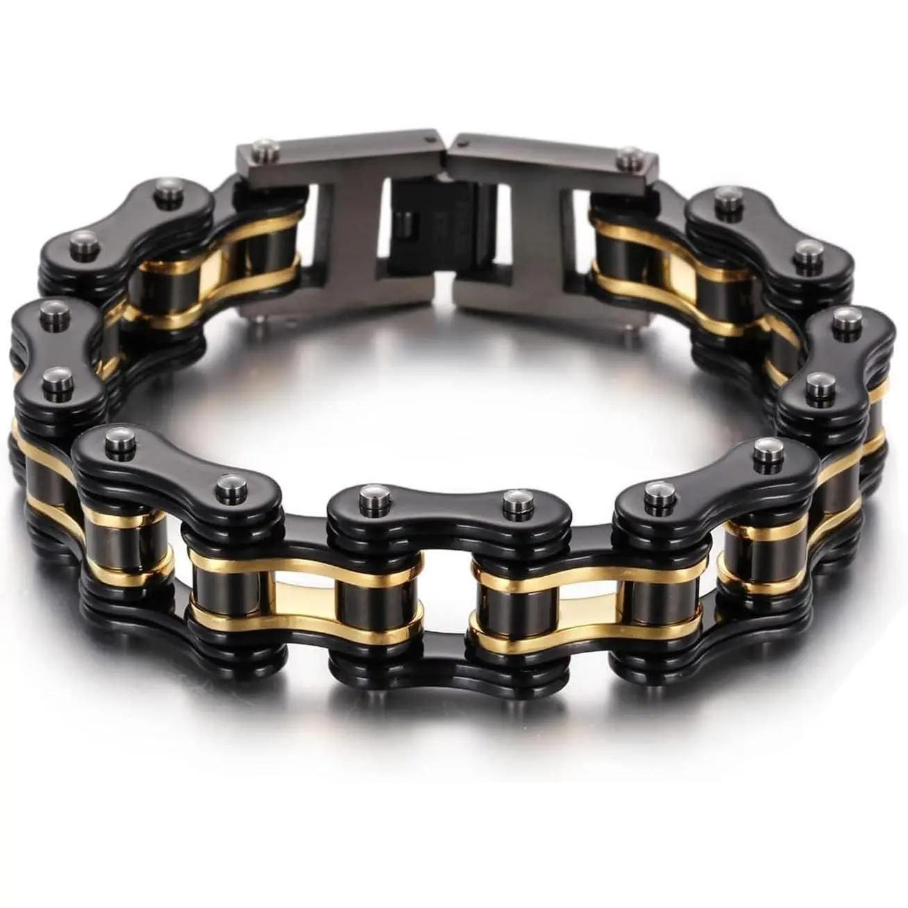 Mens Bracelet,   Stainless Steel Chain Bracelet - Personalized Chain Bracelet for Men