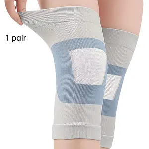 Ultra-Thin High Elasticity Compression Knee Pads, Breathable Comfortable Knee Support, Unisex, Blue/, Suitable for All Seasons