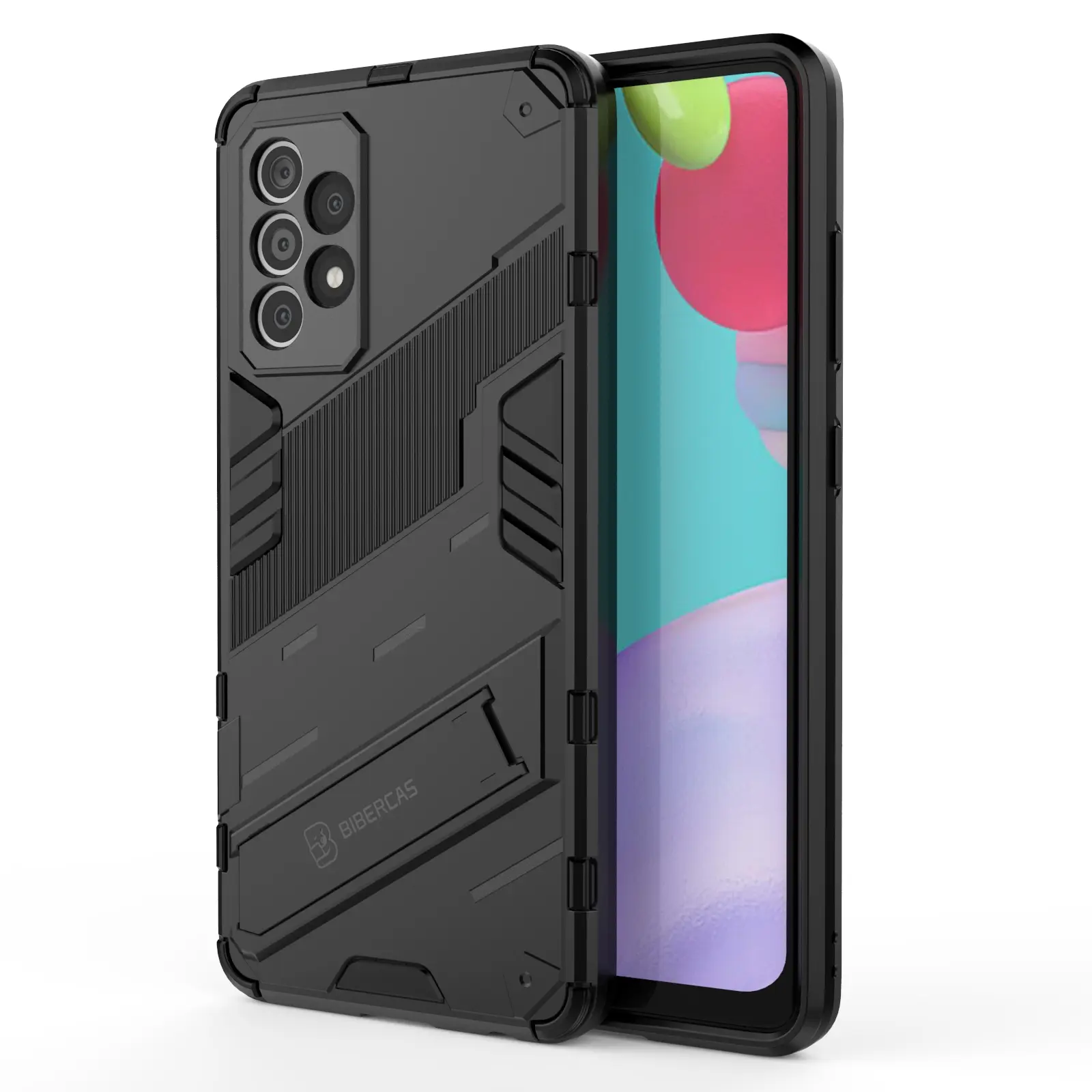 Case for Samsung Galaxy A52 4G/A52 5G/A32 4G, Durable Anti-Scratch, Shockproof, Non-Slip Stand, Full Protection, Fashionable Design for Samsung Galaxy A52 4G/A52 5G/A32 4G Case