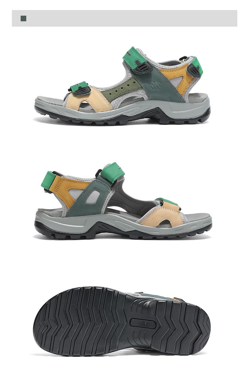 Women's Adjustable Strap Sport Sandals Breathable Cutout Design Textured Non Slip Sole Comfort Outdoor Casual Footwear