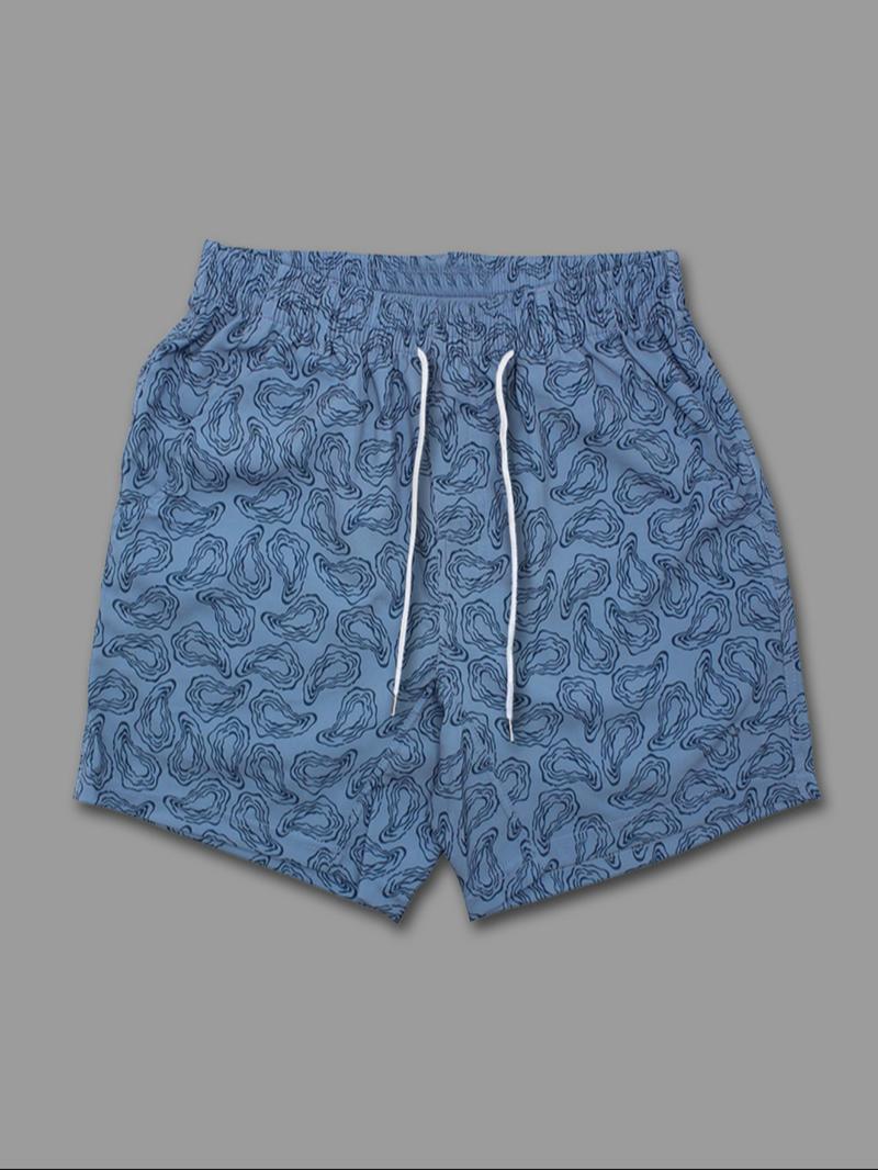 Men's Regular Fit Camo Print French Terry Shorts, Casual Comfy Breathable Shorts for Summer, Men's Bottoms for Daily Wear, Camouflage Shorts