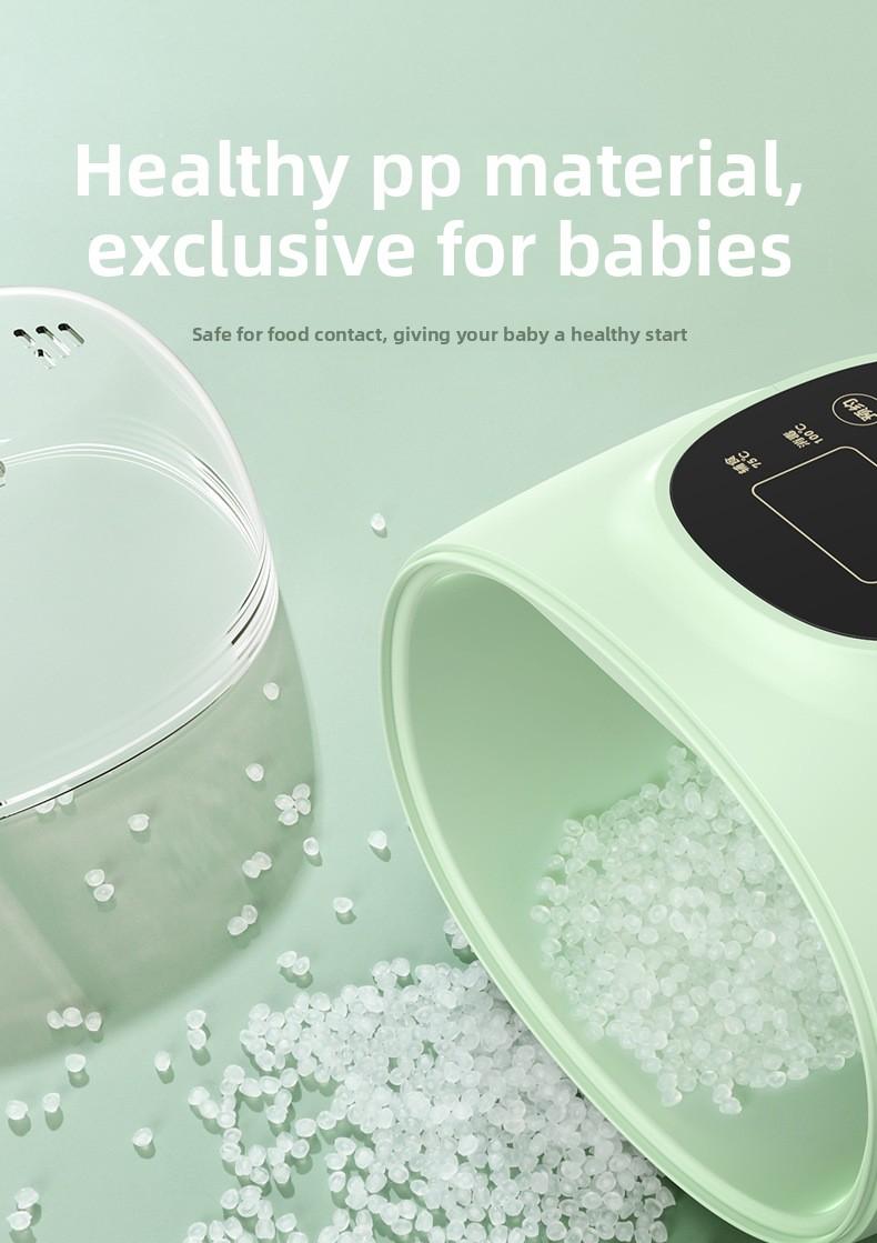 Newborn 2-in-1 bottle warmer for heating breast milk, baby bottle warmer, constant temperature milk warmer, sterilizer