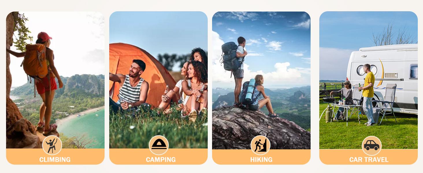 Survival Kit, 250Pcs Survival Gear First Aid Kit with Molle System Compatible Bag and Emergency Tent, Emergency Kit for Earthquake, Outdoor Adventure, Hiking, Hunting, Gifts for Men Women