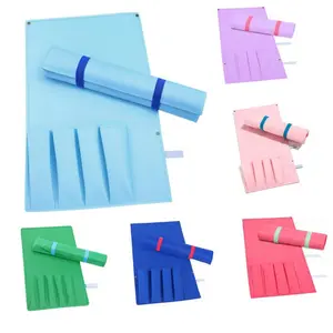 1Pc Mahjong Storage Bags Organiser Protective Sleeve for Mahjong Racks and Pushers Tile Bag Accessory 20 Inch, Empty Mah Jong Bag Only