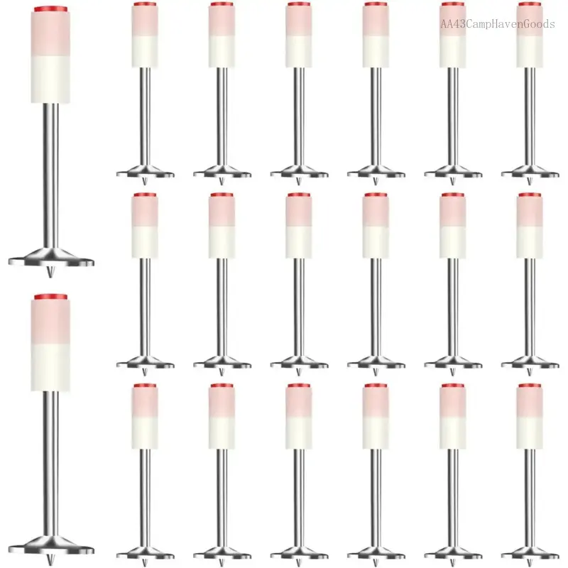 200 PCS Steel Concrete Nail Gun Nails Kit, 7.3 mm Diameter Bolts, Manual Drywall Nail Gun, Pistola De Impacto para Concreto Clavos, Multi-Purpose Nail Shooter Gun NailsAA43CampHavenGoods