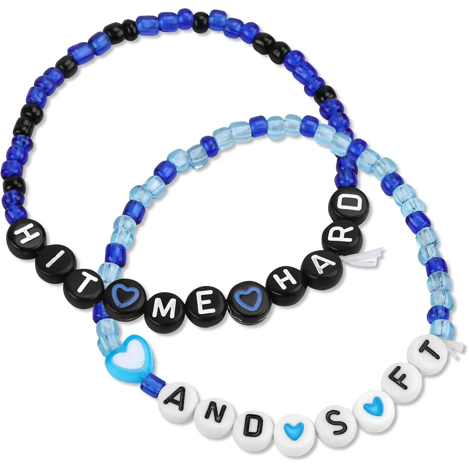 2 count Concert Merch Bracelet, 6.69in Tour Bracelets with Box Trendy Concert Fans  Gifts Friendship Bracelet Concert Merch Outfit for Women