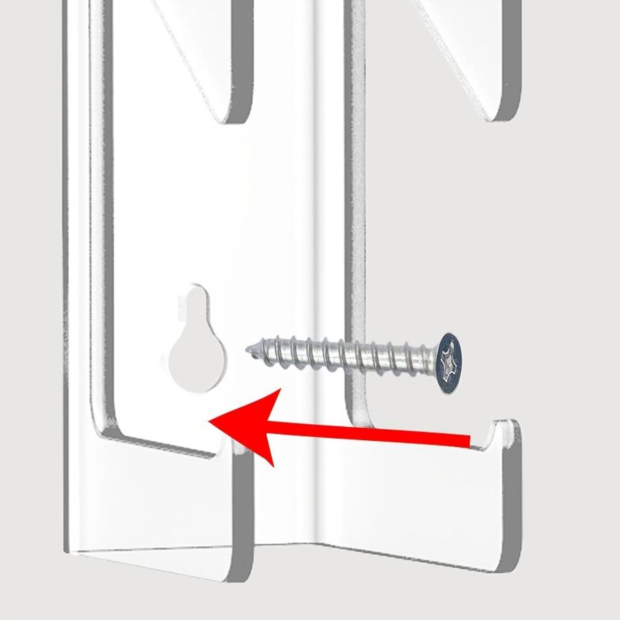 1pc Sleek Acrylic Game Controller & Headphone Holder - Multi-Purpose Wall-Mounted Display Rack - Space-Saving for Gaming Accessories with Modern Design for Controllers and Headphones, Gaming Headphones
