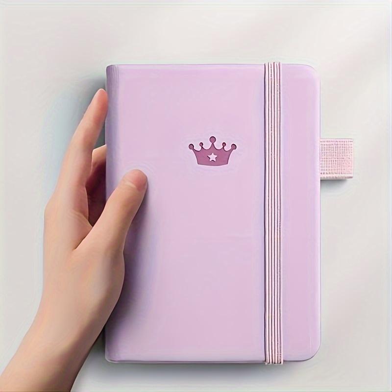 Portable A7 Pocket Notebook, Small Mini Notepad, Handheld Word Journal, Carry-Anywhere Diary, Travel Diary Notebook, Essential Writing Companion
