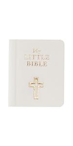 My Little Bible 2” Standard Edition - Selections of Key Verses From Every Book, Tiny Palm-size OT NT Scripture for Ministry Outreach, Classic 1769 KJV Text, 2" x 2.5”, Black