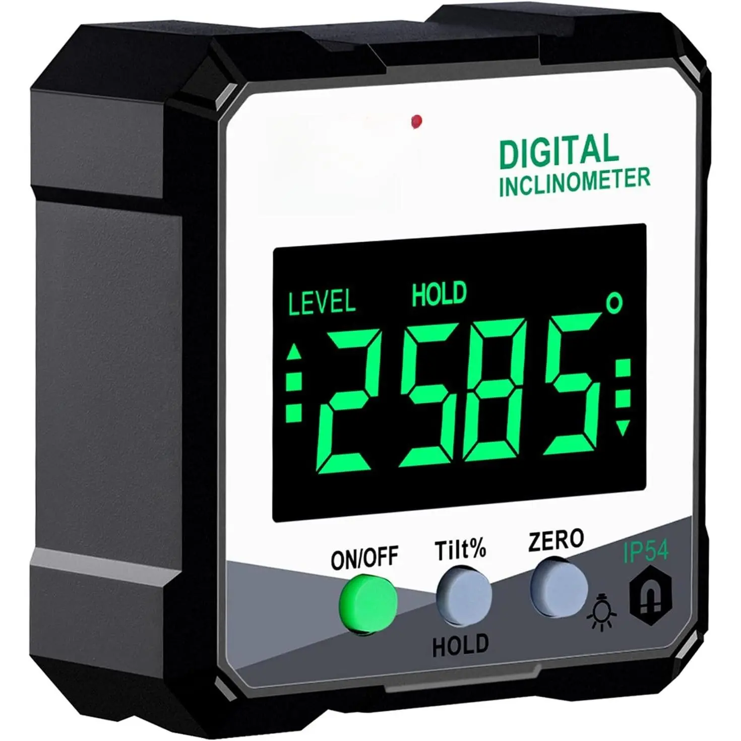 Digital Angle Gauge Meter,   Base Level Box Angle Finder Protractor Bevel Gage Inclinometer Measuring Tool for Carpentry, Building, Masonry Bevel