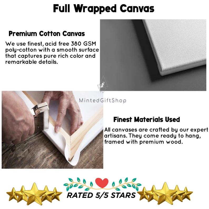 Set Of 3 Framed Wall Art Canvas / Poster Prints| Hypebeast Companion Figures Modern Decor