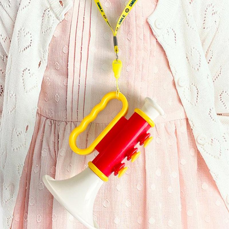Trumpet TChildren Toy Colorful Musical Instruments Games for Kids Gifts Horn Toy