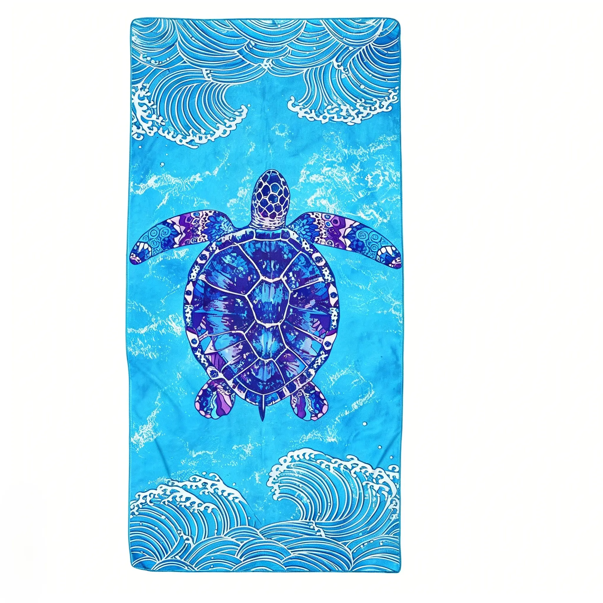 Thin Lightweight Microfiber Beach Towel Sand Free Quick Dry Absorbent Compact Towels for Swimming Pool Camping Beach Accessories Large Easy Pack Travel Things for Vacation Essentials Adult Gift