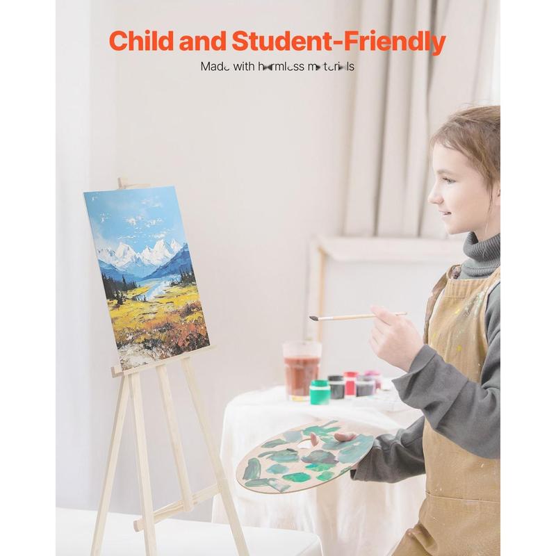 Bulk 24 Pack Canvas Boards For Painting, 8 X 10 Inch Blank Canvases For Oil, Acrylic, Watercolor And Mixed Media; Primed Canvas Surface On Sturdy Cardboard, Great For Students, Beginners, Hobbyists, And Studio Projects