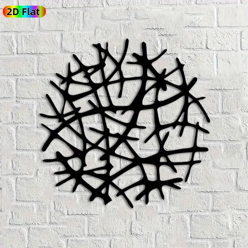1pc Coral Metal Wall Art,Coral Statue Mural, Ideal Gift for New Year, Easter, Marine Life Enthusiasts, Rust-Resistant Metal Wall Decor Wall Sculptures, Perfect for Bedroom Wall & Garden Fence Coral Enthusiasts