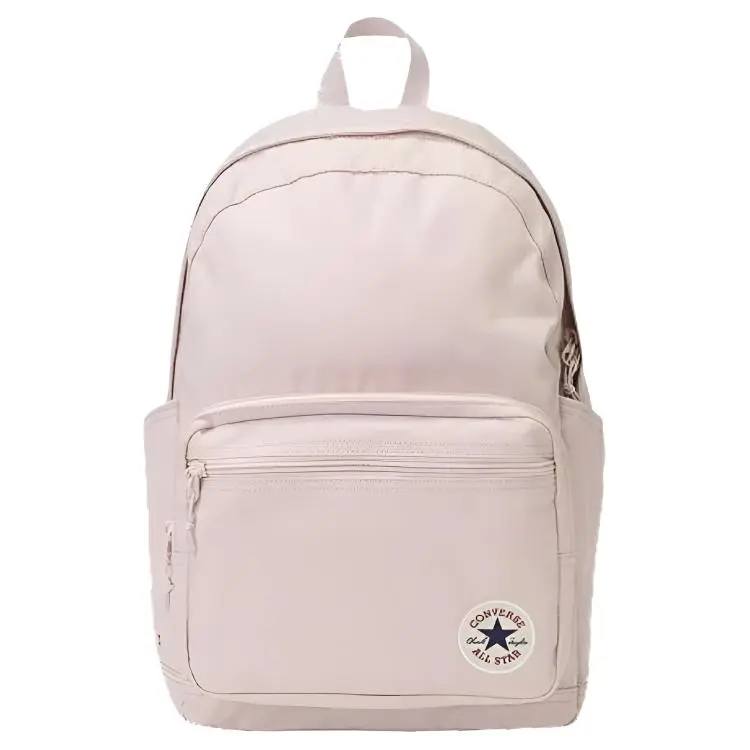 Converse GO 2 25L Minimalist Casual Polyester Backpack for Women in Pink