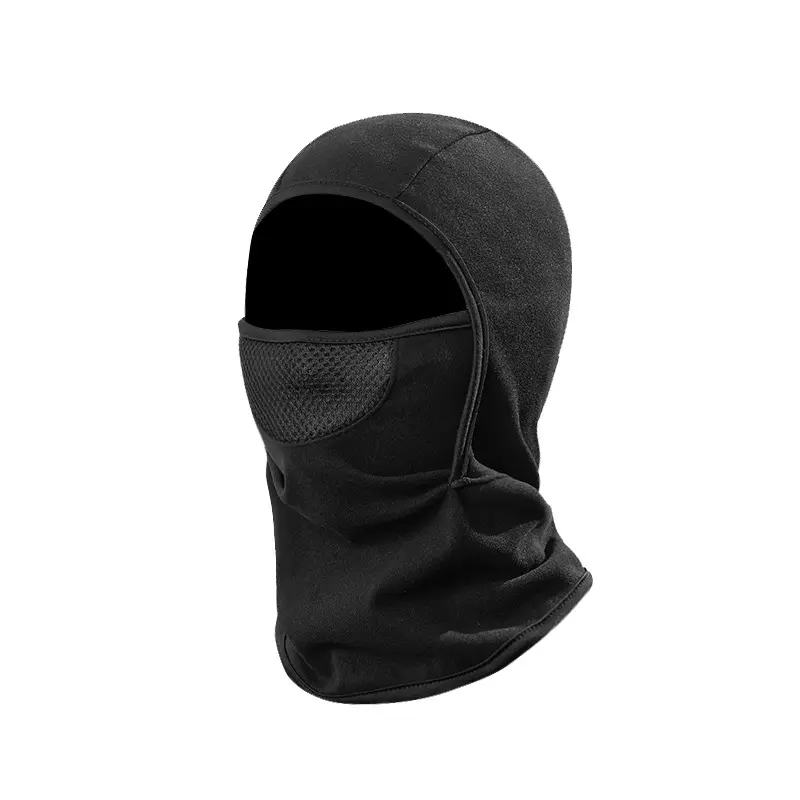 2026 Fall Winter Thermal Fleece Balaclava Face Mask Windproof Dust proof Breathable Neck Gaiter Integrated Hat Heat Retention for Cycling Skiing Outdoor Sports Cold Weather Headgear