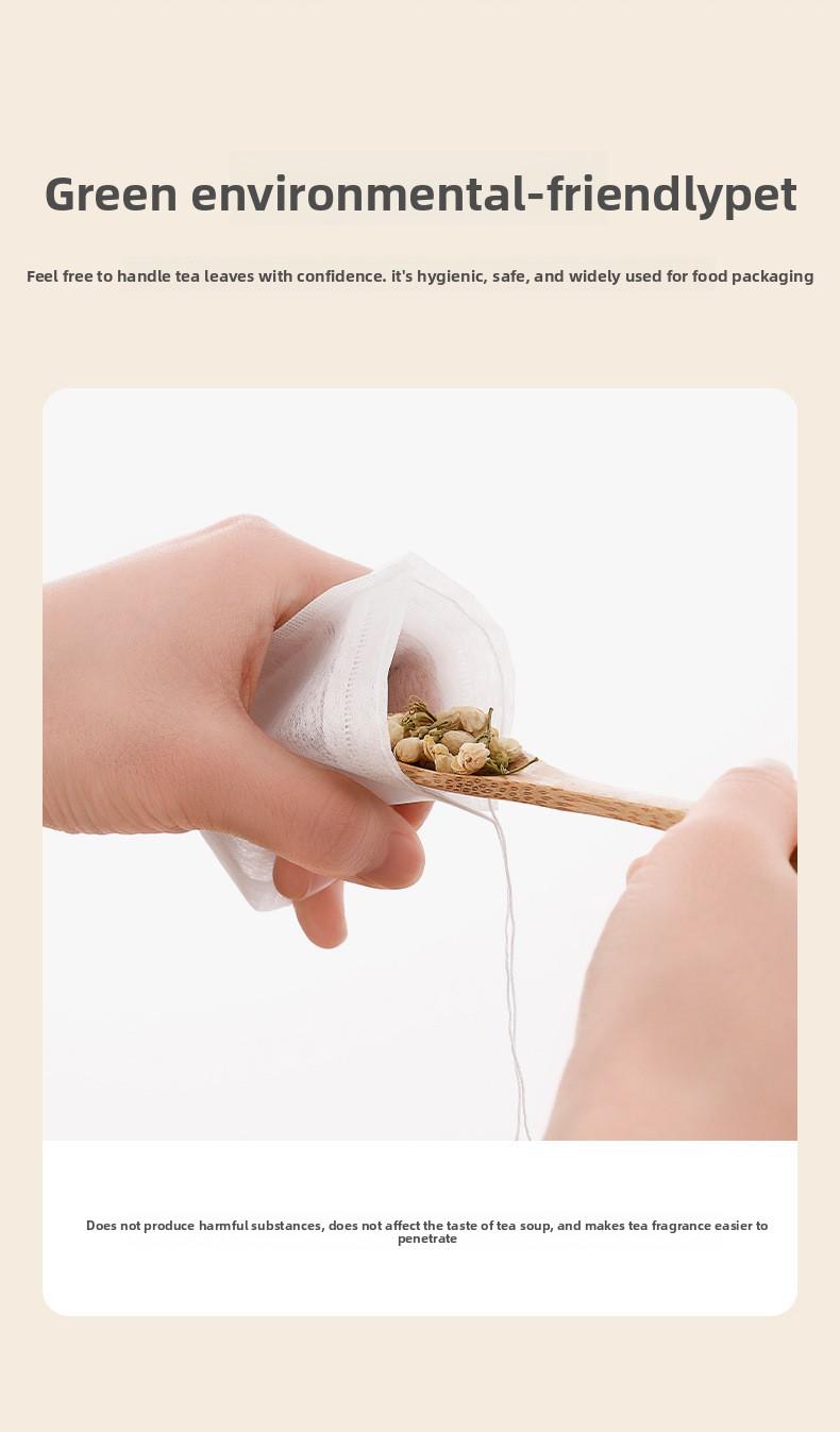 FaSoLa tea bags, coffee filter bags, Chinese herbal medicine gauze bags, empty tea bags, disposable filter bags