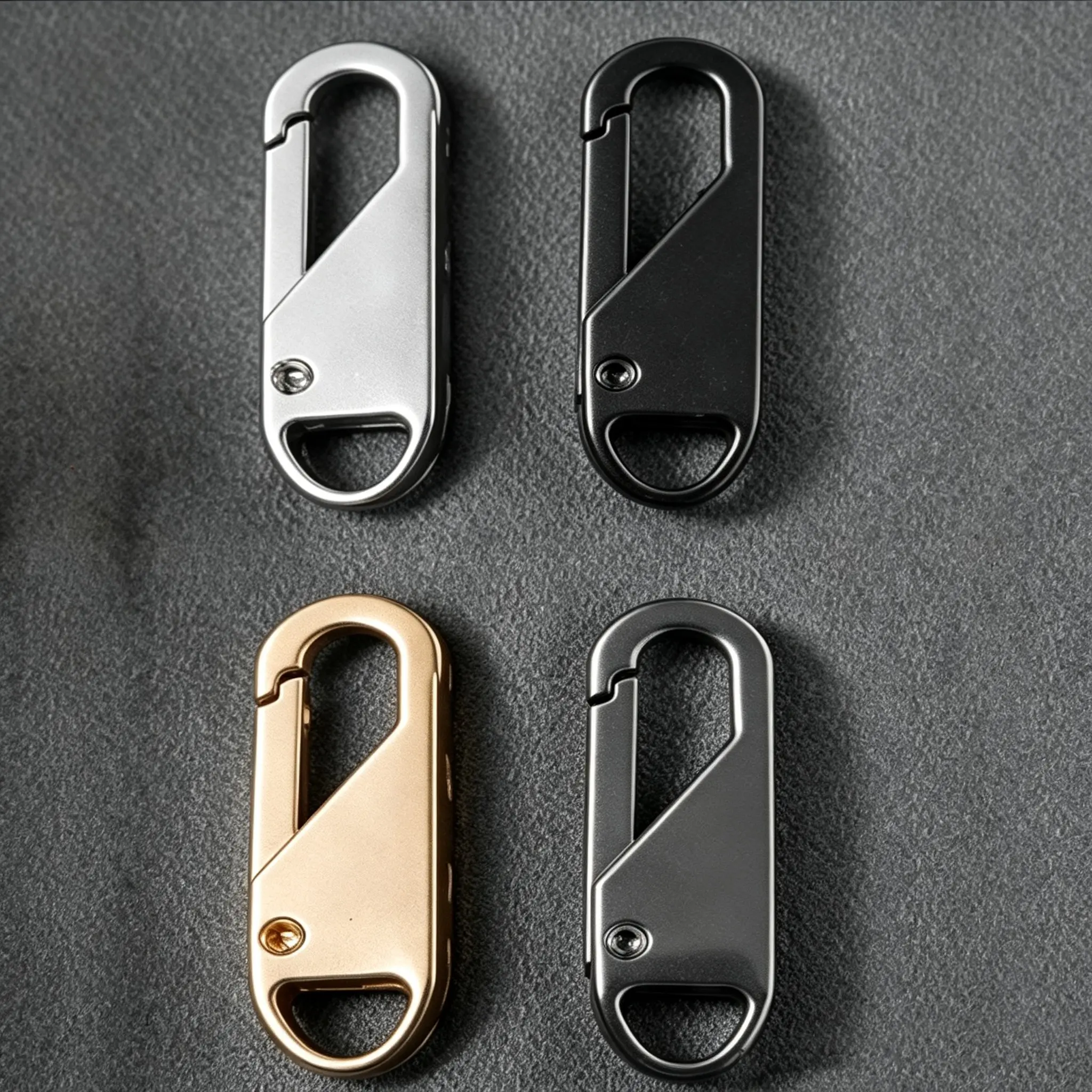 Detachable Zipper Puller for Down Jacket, Universal Lock Head Clip Repair, Versatile Zipper Head Pendant, Essential Accessory