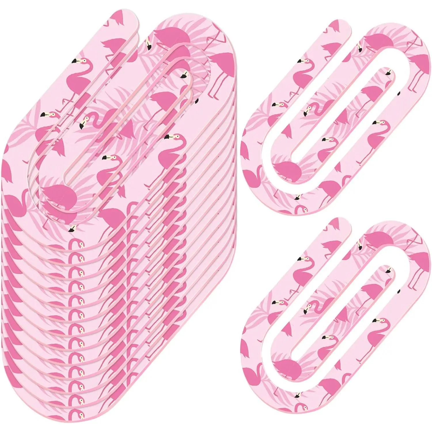 12 count    Paper Clips Large Decorative Paperclips 4 x 2 Inch Cute  Aesthetic Bookmark Clips for Teachers Students Classroom Office Planner Desk Accessories