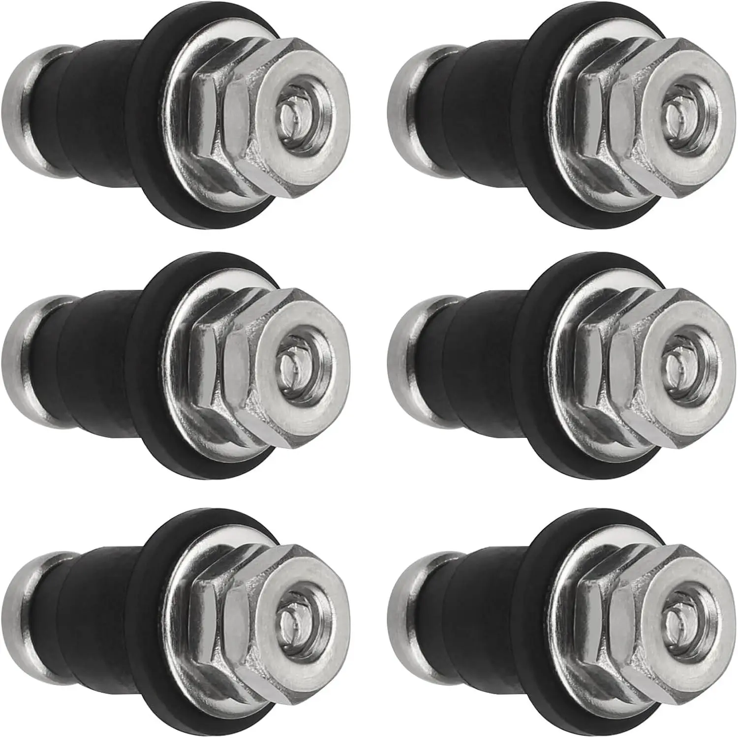 Water Level Screw-in Sensors 3/8" nut (2) RV Water  Probe Sensors | 6 Sensors,  Sensors,  Water Probes, Gray Water  Sensors, Black   Water Sensors