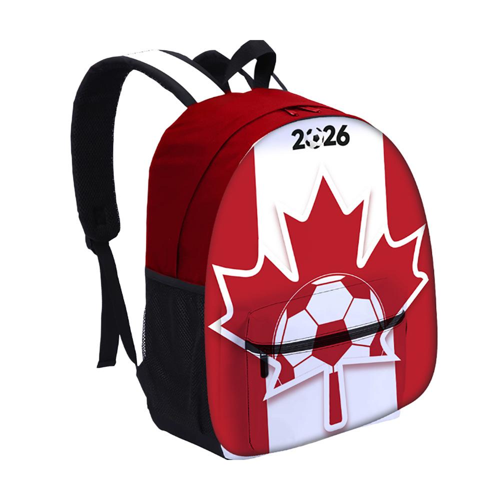 US, Canada and Mexico 2026 World Cup fans supplies luggage handbags competition storage bag gym